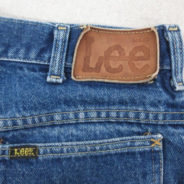 古着通販 W34☆古着 リー Lee ジーンズ メンズ 90年代 90s ヒゲ