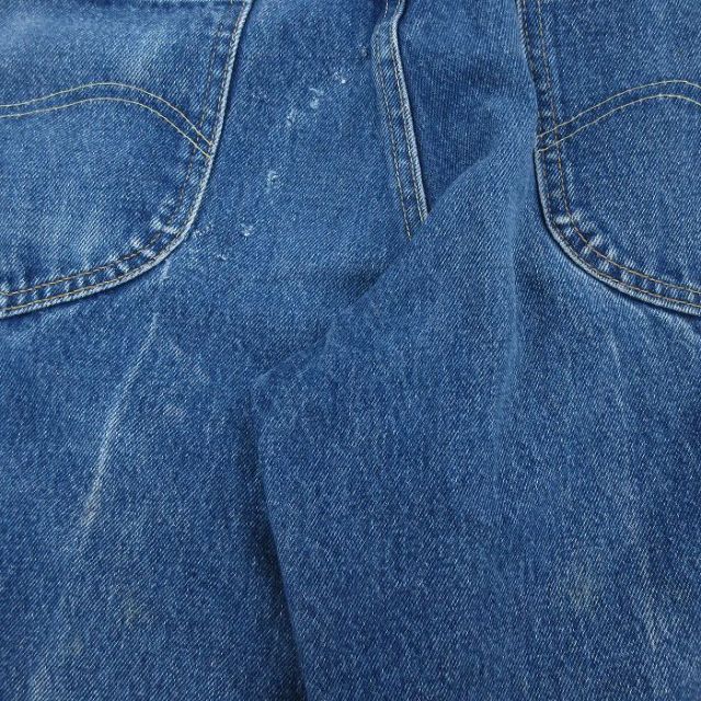 古着通販 W34☆古着 リー Lee ジーンズ メンズ 90年代 90s ヒゲ