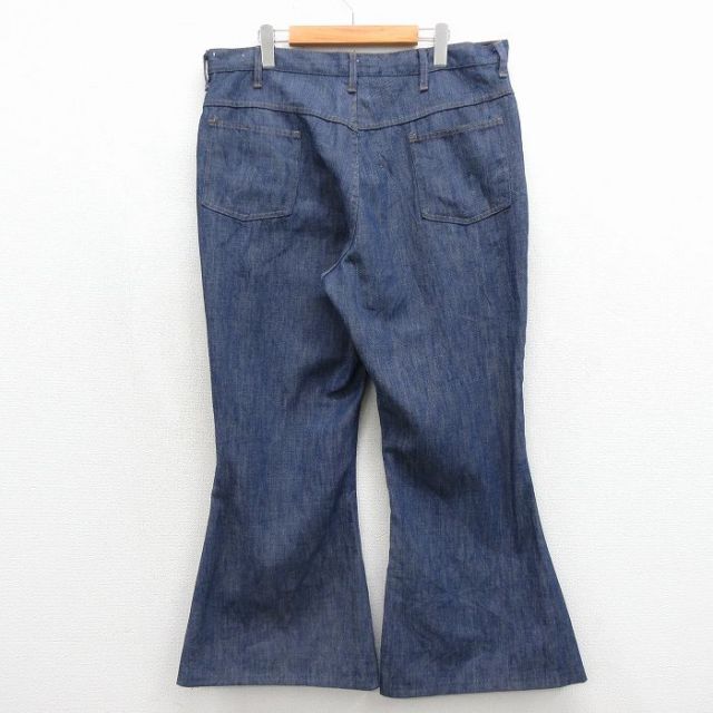 古着通販 W38☆古着 ジーンズ メンズ 80年代 80s ベルボトム タロン