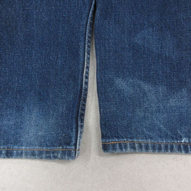 古着通販 W33☆古着 リーバイス Levis ジーンズ メンズ ヒゲ コットン