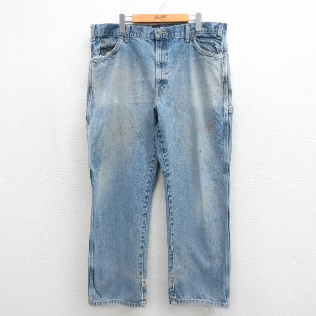 ディッキーズ ペインターパンツ ネイビー 実寸W38 | 古着