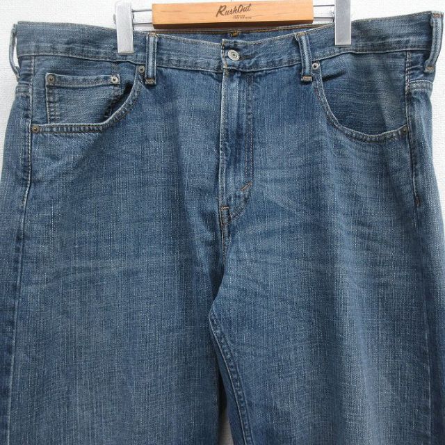 古着通販 W39☆古着 リーバイス Levis 569 ジーンズ メンズ ヒゲ