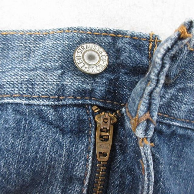 古着通販 W39☆古着 リーバイス Levis 569 ジーンズ メンズ ヒゲ