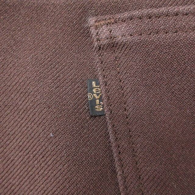 古着通販 W37☆古着 リーバイス Levis 517 パンツ メンズ 80年代 80s