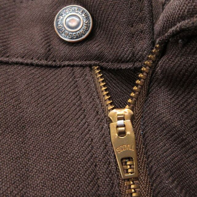 古着通販 W37☆古着 リーバイス Levis 517 パンツ メンズ 80年代 80s