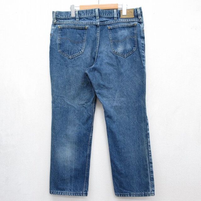 古着通販 W38☆古着 リー Lee ジーンズ メンズ 90年代 90s ヒゲ