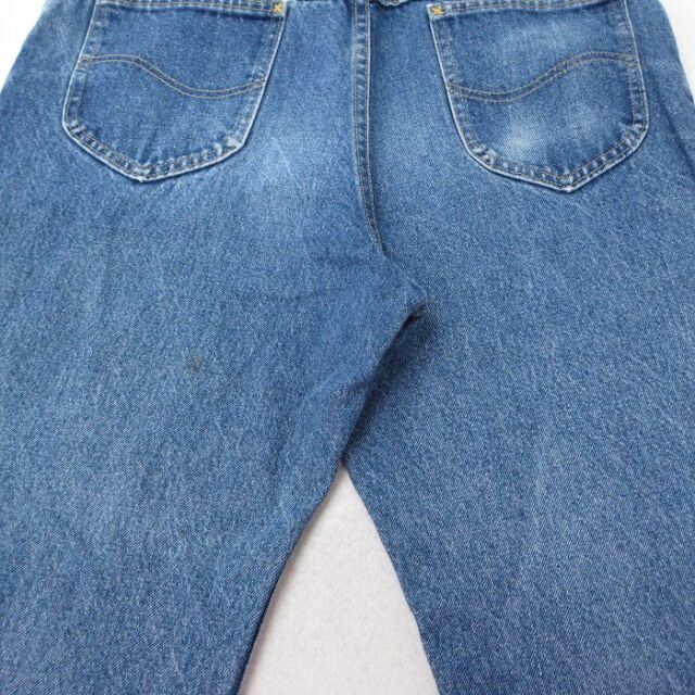 古着通販 W38☆古着 リー Lee ジーンズ メンズ 90年代 90s ヒゲ
