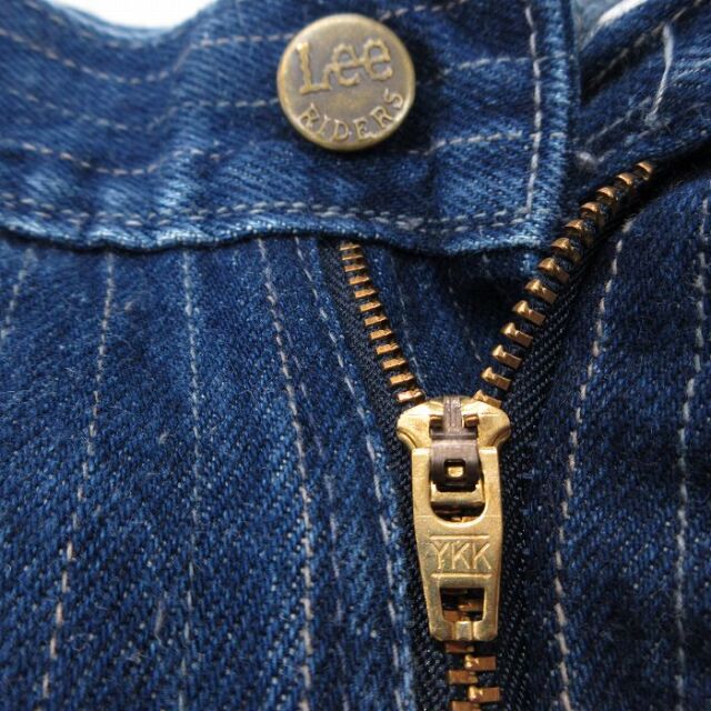 メンズデニム lee デニムストライプ 813 PGG Lee 定価35,200円 メンズ