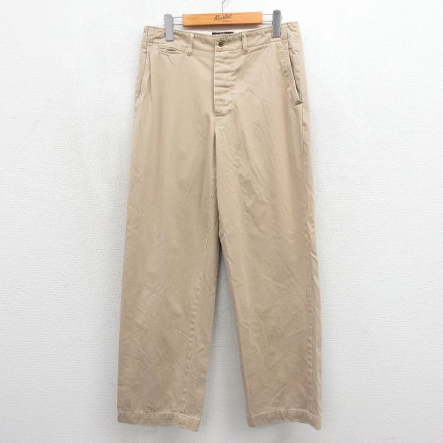 古着通販 W30☆古着 ビンテージ ミリタリー カーゴ パンツ メンズ 40