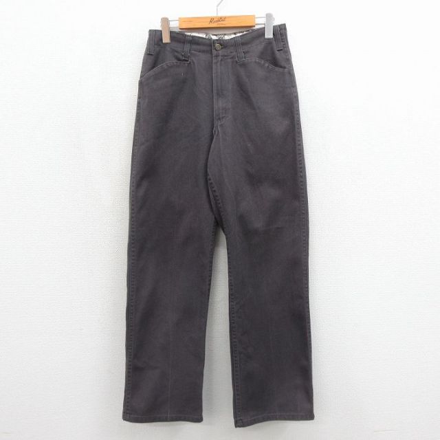 ベンデイビス ワークパンツ グレー 実寸W30 | 古着