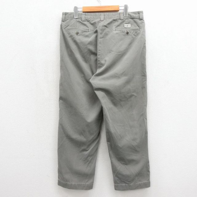 90s】RRL チノパン 34×32 グレー コットン100% 定番 90s】RRL チノパン