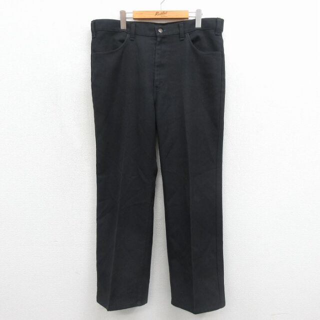 古着通販 W38☆古着 リーバイス Levis 517 パンツ メンズ 80年代 80s