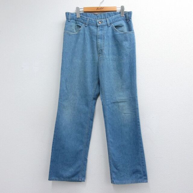 リーバイス 80s ジーンズ ネイビー 実寸W34 | 古着