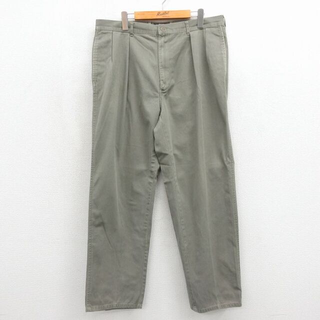 ラルフローレン 90s チノパン カーキ 実寸W35 | 古着