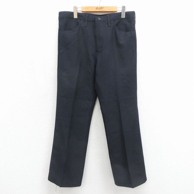ラングラー パンツ ブラック 実寸W33 | 古着