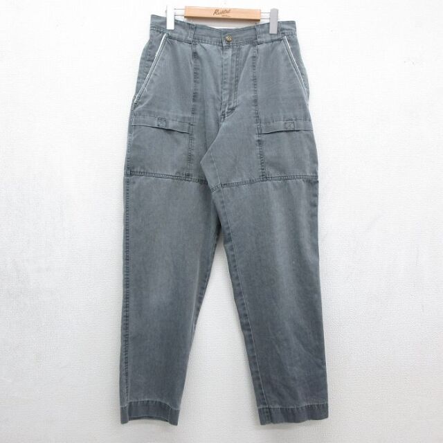 ビューグルボーイ 90s パンツ グレー 実寸W30 | 古着