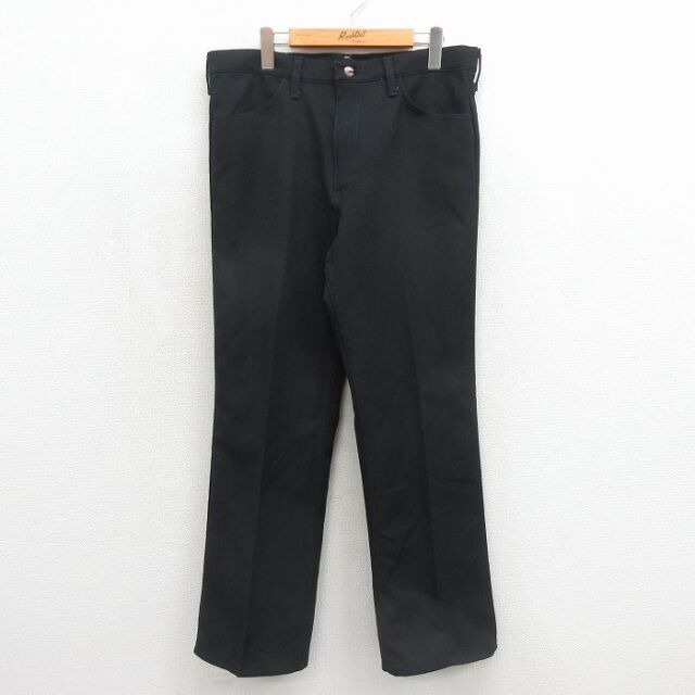 ラングラー 90s パンツ ブラック 実寸W34 | 古着