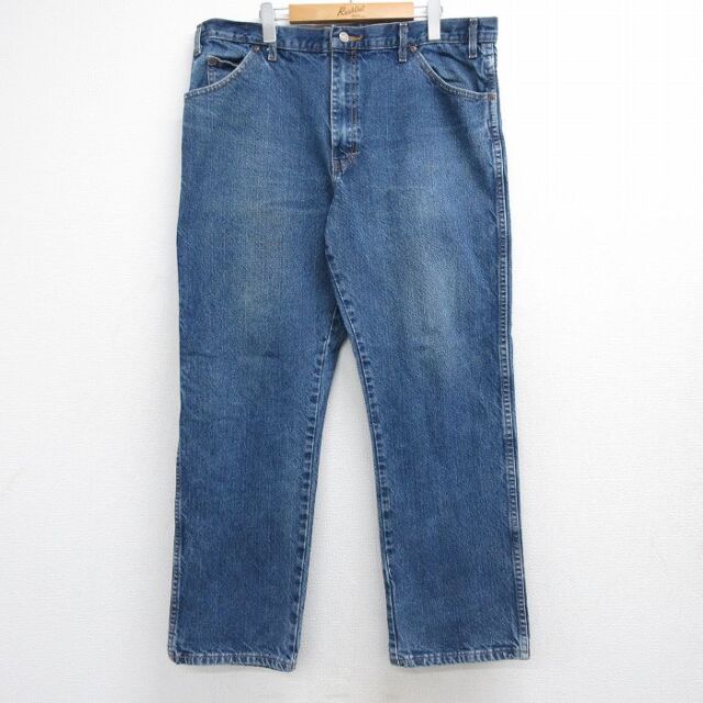 ディッキーズ ジーンズ ネイビー 実寸W38 | 古着