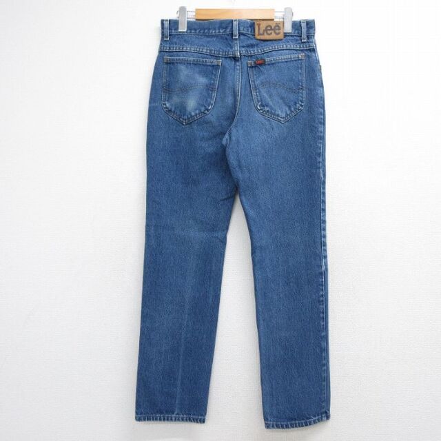古着通販 W33☆古着 リー Lee ジーンズ メンズ 90年代 90s ヒゲ