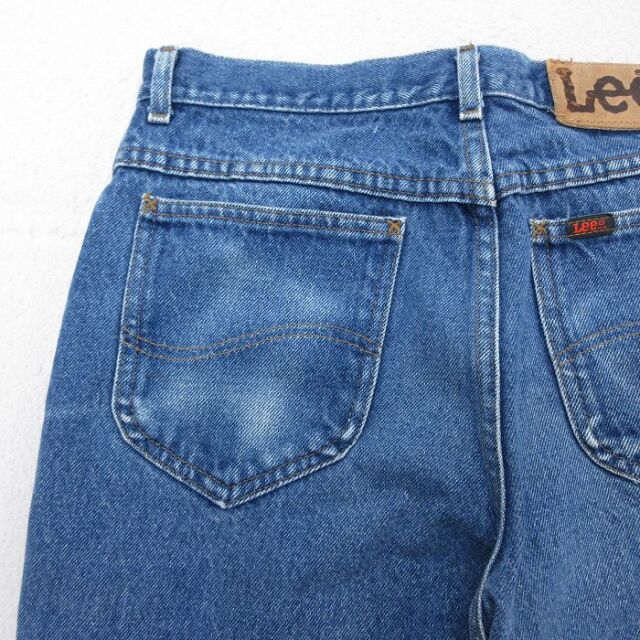 古着通販 W33☆古着 リー Lee ジーンズ メンズ 90年代 90s ヒゲ