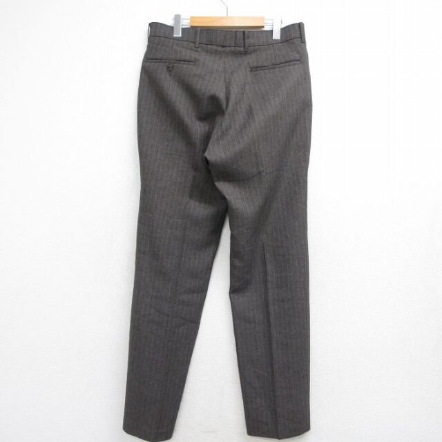 リーバイス アクションスラックス W34相当 グレー ストライプ ヴィンテージ 古着通販 W34☆古着 リーバイス Levis アクション スラックス パンツ