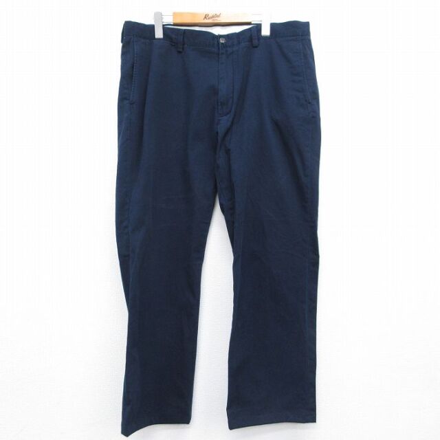ラルフローレン パンツ ネイビー 実寸W38 | 古着