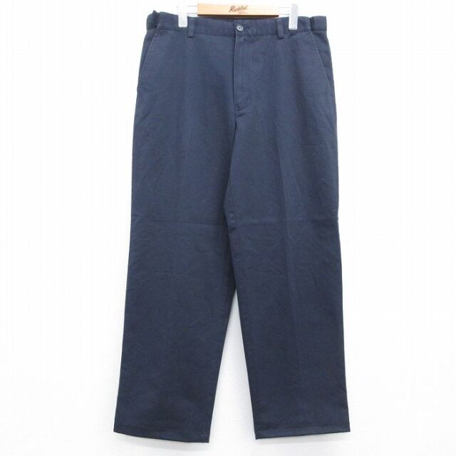 エルエルビーン 00s パンツ ネイビー 実寸W34 | 古着