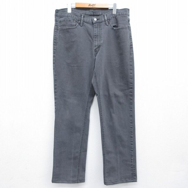 90s リーバイス アクションスラックス グレー USA W35 ヴィンテージ 古着通販 W35☆古着 リーバイス Levis アクション スラックス パンツ