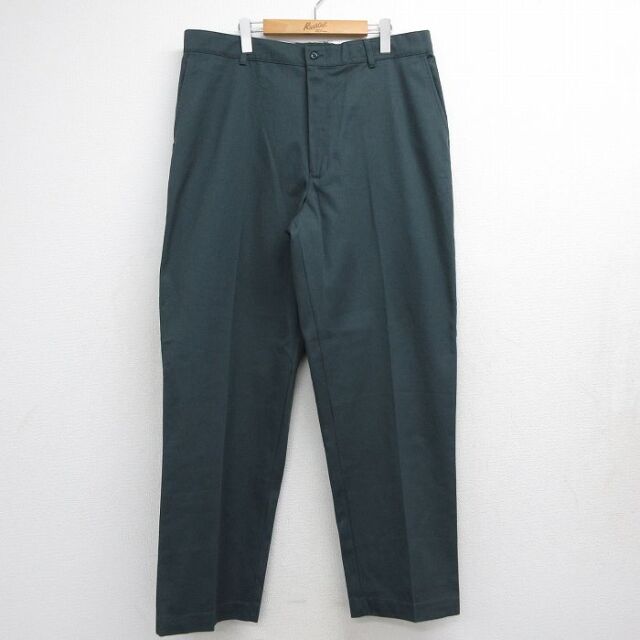 レッドキャップ 00s ワークパンツ グリーン メンズW37相当 | 古着