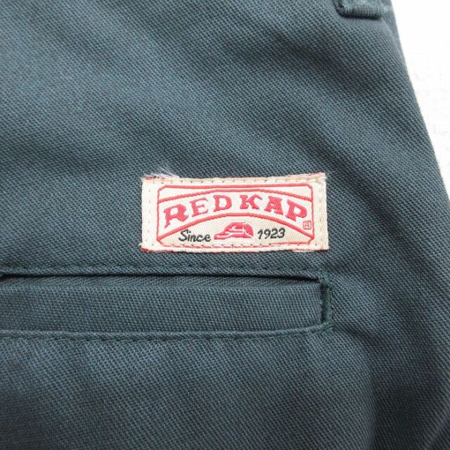 古着通販 W37☆古着 レッドキャップ ワーク パンツ メンズ 00年代 00s