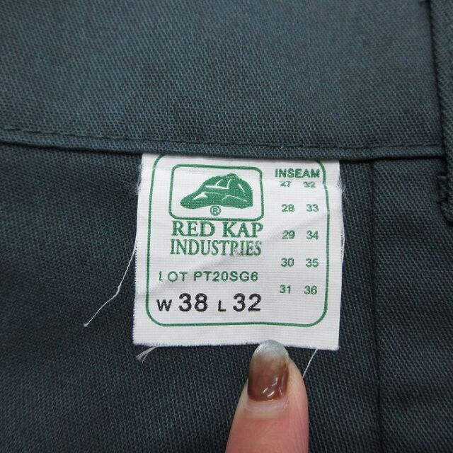 古着通販 W37☆古着 レッドキャップ ワーク パンツ メンズ 00年代 00s