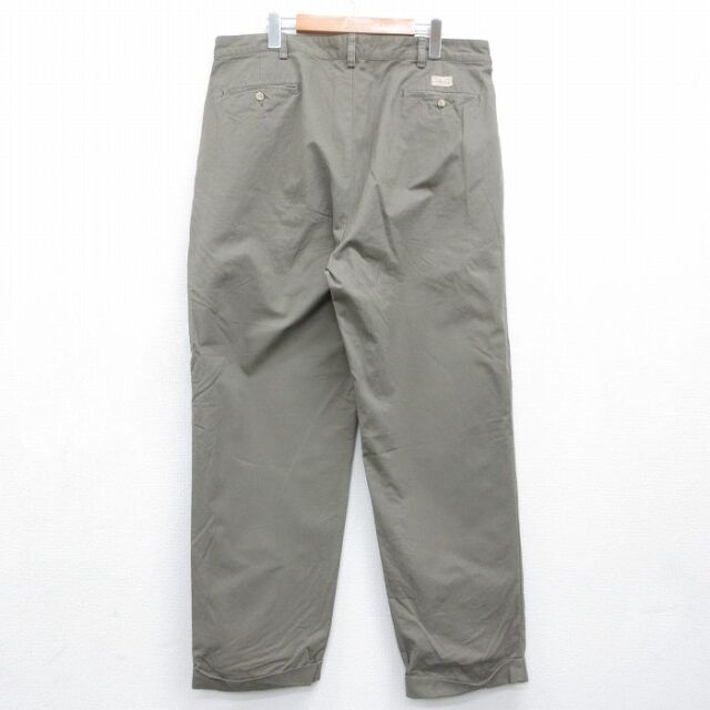 W37/古着 ラルフローレン ブランド パンツ メンズ 90年代 90s コットン ブラウン 26jun29 古着通販 W37☆古着ラルフローレン ブランド パンツ メンズ 90年代 90s