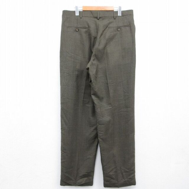 古着通販 W35☆古着 SLATES スラックス パンツ メンズ 90年代 90s