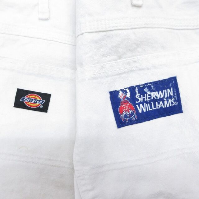 古着通販 W34☆古着 ディッキーズ ペインター パンツ メンズ シャー