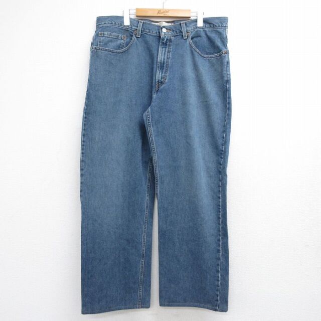 リーバイス559 ジーンズ ネイビー 実寸W38 | 古着