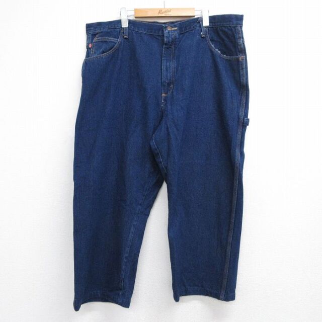 レッドキャップ ペインターパンツ ネイビー 実寸W42 | 古着