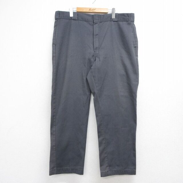 ディッキーズ ワークパンツ グレー 実寸W40 | 古着