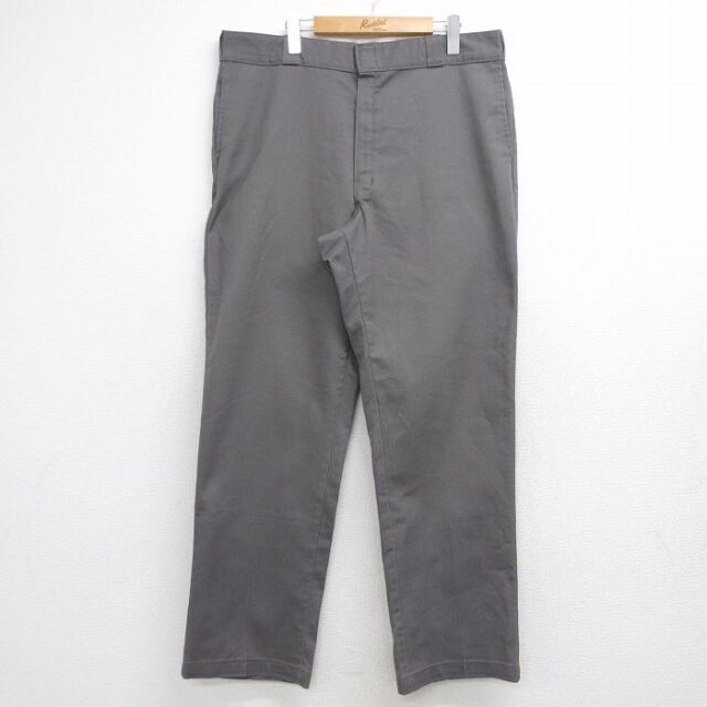 ディッキーズ ワークパンツ グレー 実寸W39 | 古着