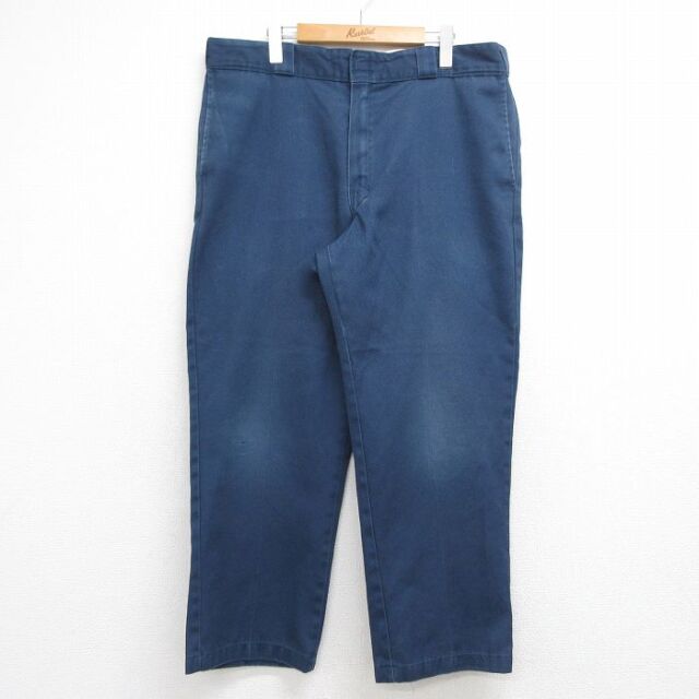 ディッキーズ 874ワークパンツ ネイビー 実寸W38 | 古着