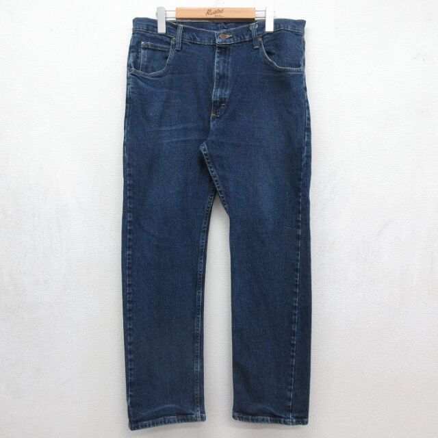 古着通販 W38☆古着 リーバイス Levis 569 ジーンズ メンズ ヒゲ