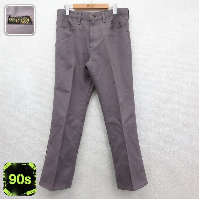 ラングラー 90s パンツ グレー 実寸W32 | 古着