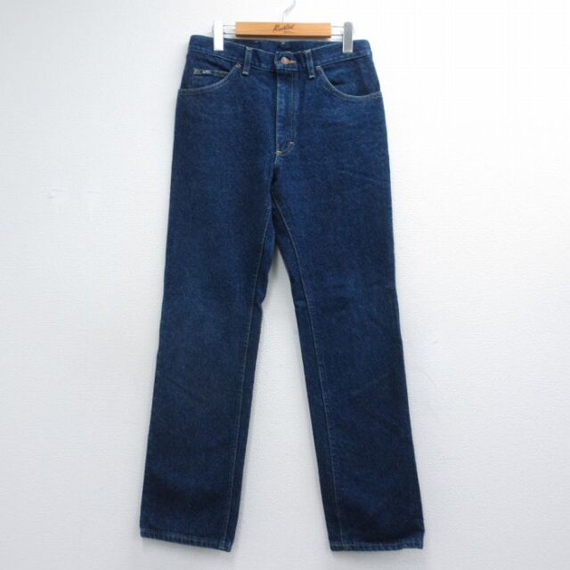 古着通販 W38☆古着 リーバイス Levis 569 ジーンズ メンズ ヒゲ