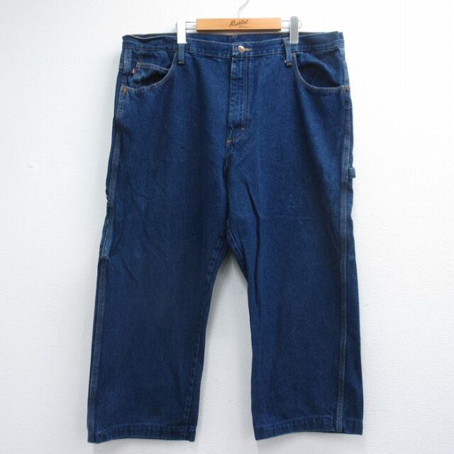 レッドキャップ ペインターパンツ ネイビー 実寸W42 | 古着