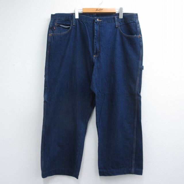 レッドキャップ ペインターパンツ ネイビー 実寸W42 | 古着