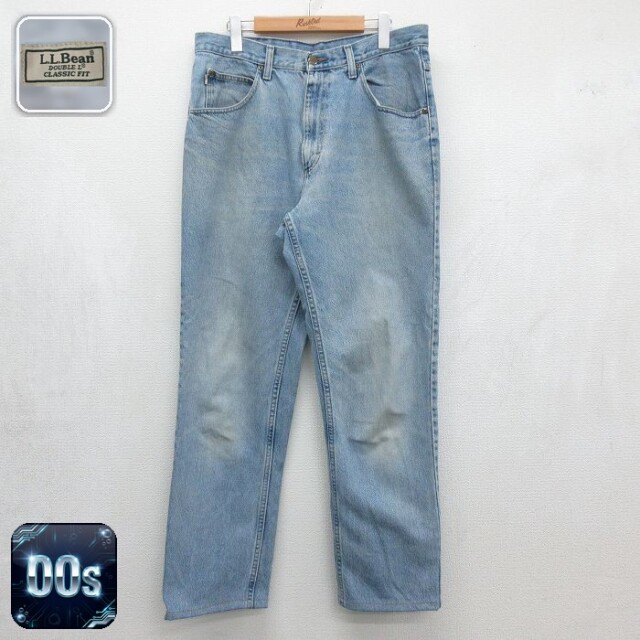 エルエルビーン 00s ジーンズ ネイビー 実寸W33 | 古着