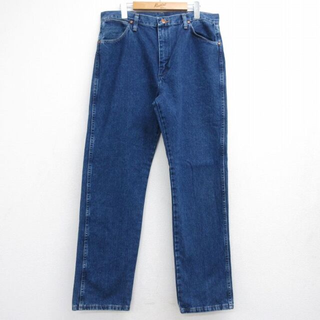 古着通販 W38☆古着 リーバイス Levis 569 ジーンズ メンズ ヒゲ