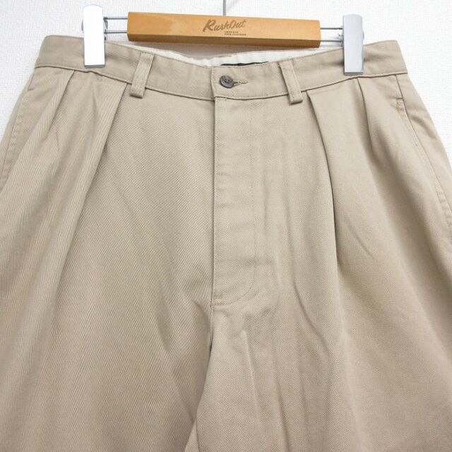 フォロー割済み　90's ラルフローレン チノパン　ベージュ　W31 古着通販 W31☆古着 ラルフローレン ブランド チノ パンツ チノパン