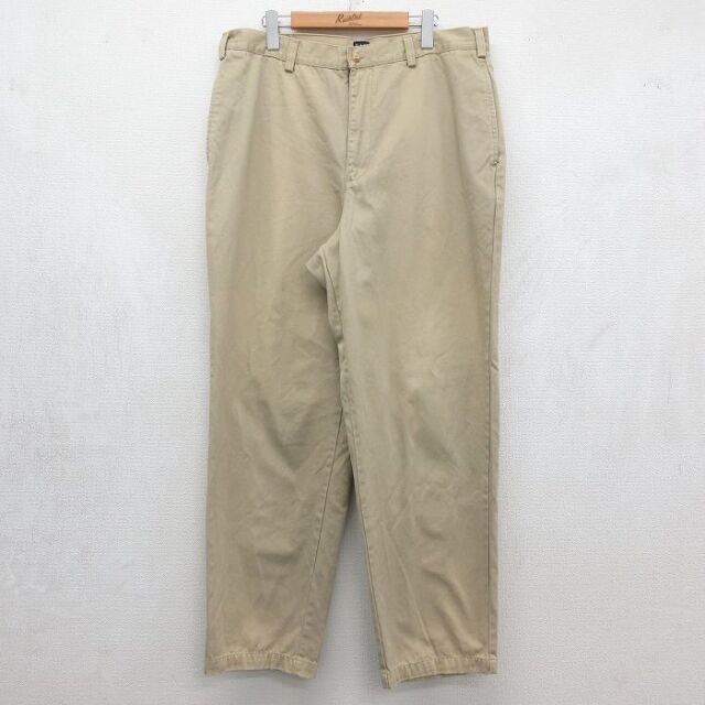 ギャップ 90s パンツ ベージュ 実寸W37 | 古着