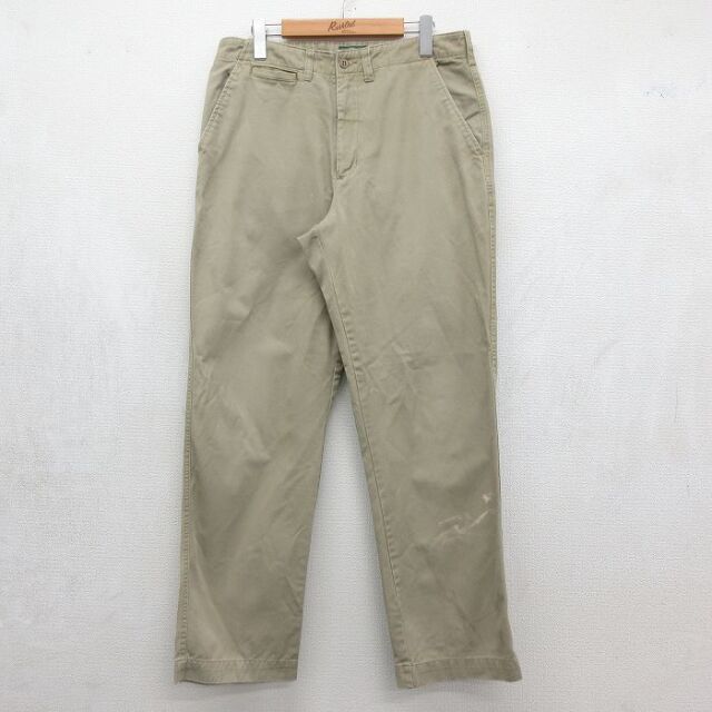 00s パンツ ベージュ 実寸W33 | 古着