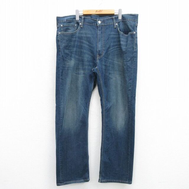リーバイス559 ジーンズ ヒゲ ネイビー 実寸W40 | 古着